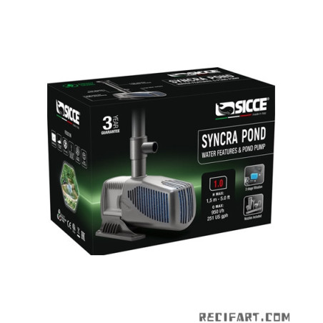 Sicce Pompa Syncrapond 1.0 Pompa acqua