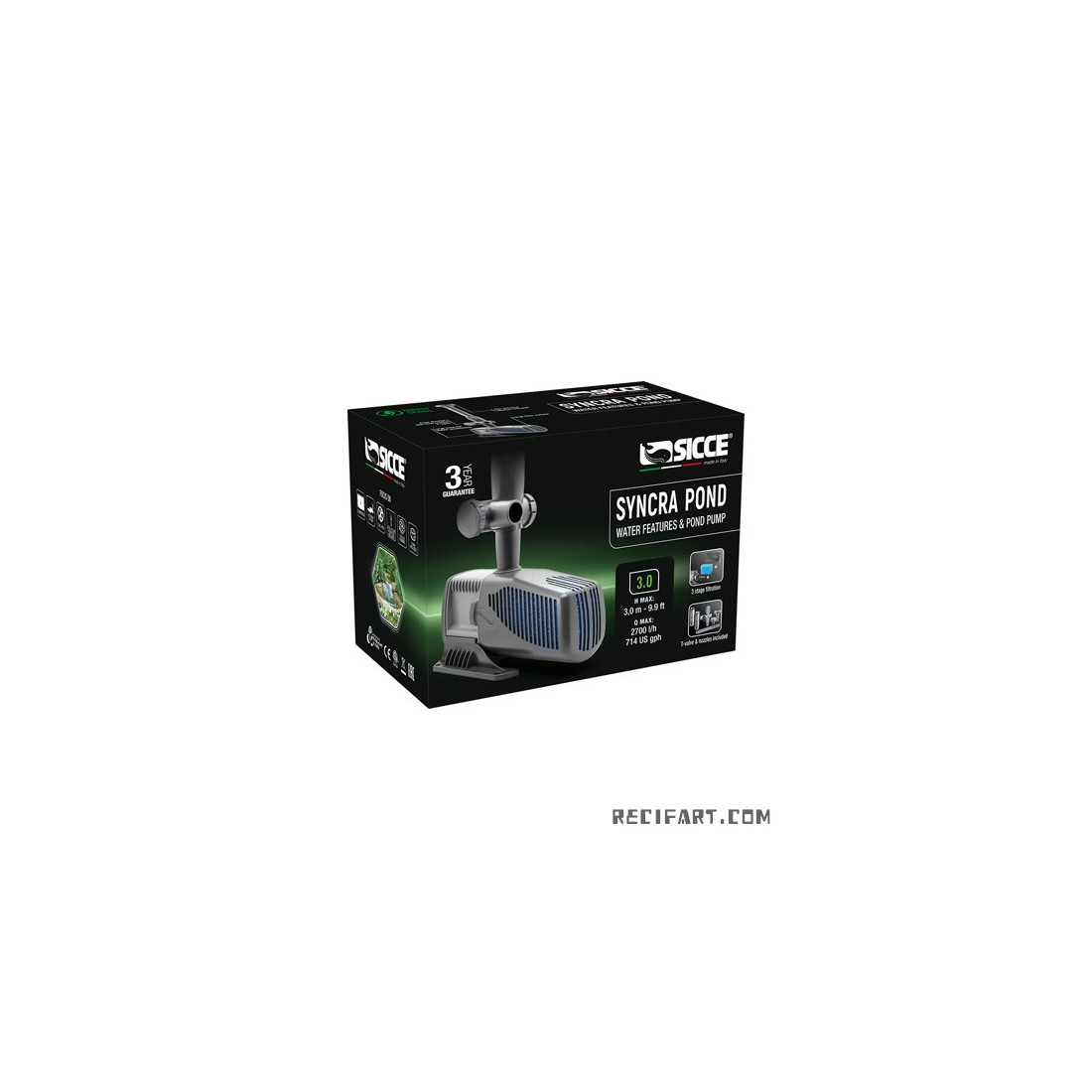 Sicce Pump Syncrapond 3.0 Water pump Sicce Pump Syncrapond 3.0 Water pump