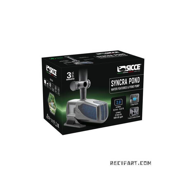 Pompe Syncrapond 2.0