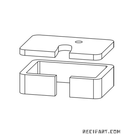 Filterschwamm pr. Filtrapond UV-C SICCE