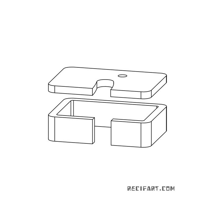 Filter sponge pr. FILTRAPOND UV-C SICCE