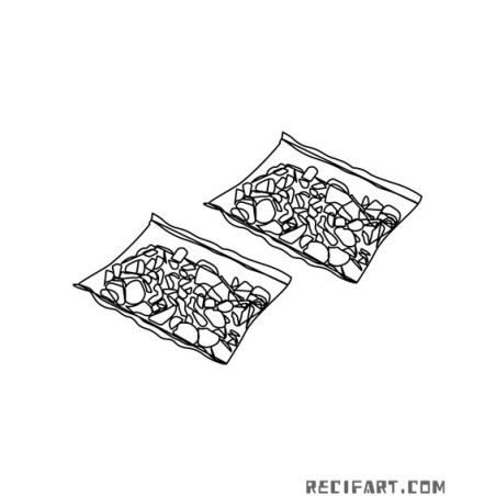 Zeolite (x2 filets de 250gr) pr. filtrapond uv-c sicce