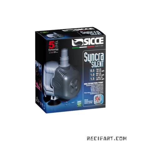 Sicce Pompe syncra silent 1.0 950l/h Pompe de remontée