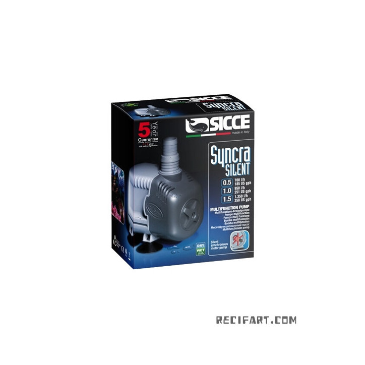 SILENT 1.0 950L / H syncra pump SILENT 1.0 950L / H syncra pump