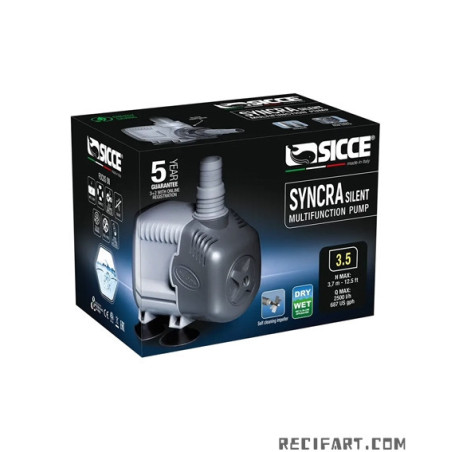 Sicce Syncra pump Silent 3.5 2500L / h SICCE Lift pump