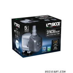 Sicce Pompe syncra silent 4.0 3500l/h sicce Pompe de remontée