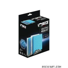Kit dosaggio pr- filtre aquafiltra 40 (2pc) sicce