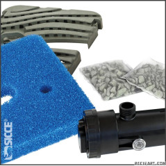 Sicce Filtre filtrapond uv-c 7w 1500l/h sicce Filtre