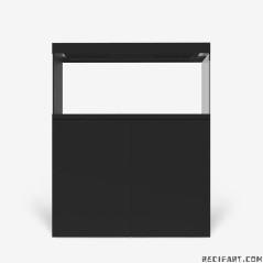 Waterbox Eden x 80 Peninsula FLED Black Aquariums