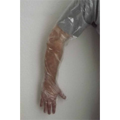 Aquaria protection gloves 90cm (x10)