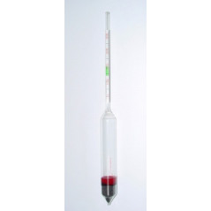 Hydrometer/thermometer