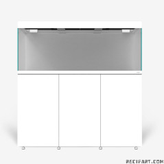 Waterbox Eden x 145.5 weiße Aquarien