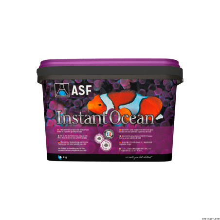 Aquarium systems Sel Instant Ocean 4kg Sel