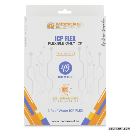 Modern Reef ICP Flex 3-Sets Test of Water