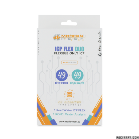 Modern Reef ICP FLEX DUO 1-SET Test de l'eau