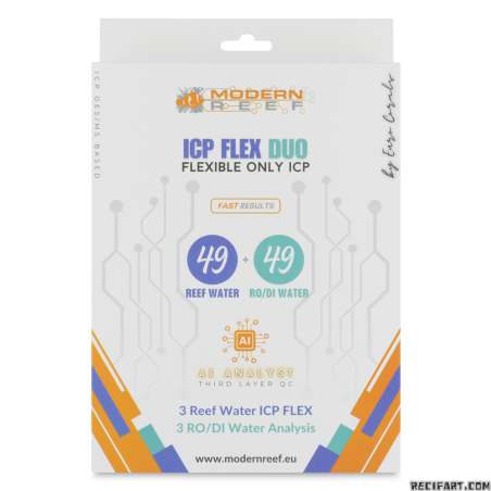 Modern Reef ICP Flex Duo 3-Sets Test of Water