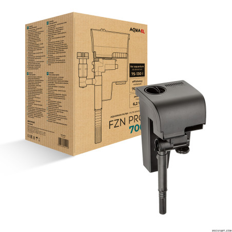 Aquael FZN PRO 700 Filtre externe