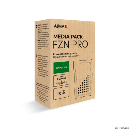Aquael Media Pack FZN PRO - Phosmax Filtre externe
