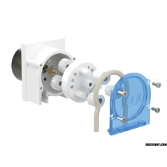 Lubrifiant silicone pour pompes péristaltiques