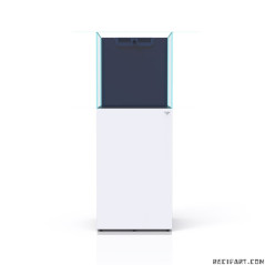 Nyos Opus G2 200 Slim-Linie Ausgestattetes Aquarium