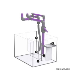 Nyos Opus G2 250 pro line Aquarium non équipé