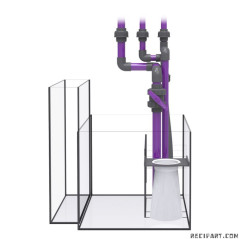 Nyos Opus G2 250 pro line Aquarium non équipé