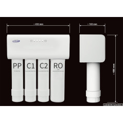 Osmoseur AO.SHIMIOU 3800