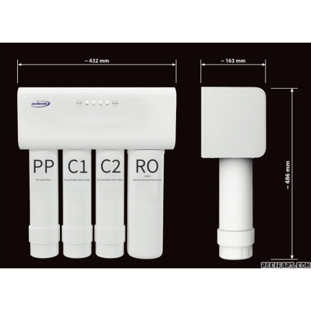Osmoseur AO.SHIMIOU 3800
