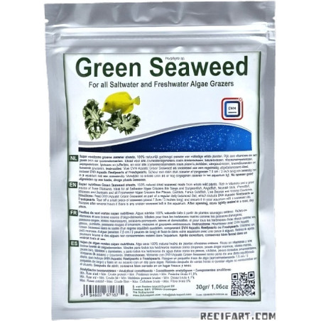 DVH Algues vertes (Green Seaweed) 30g - DVH Nourriture