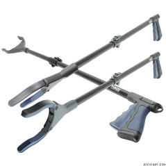 Pince d'aquarium carbone