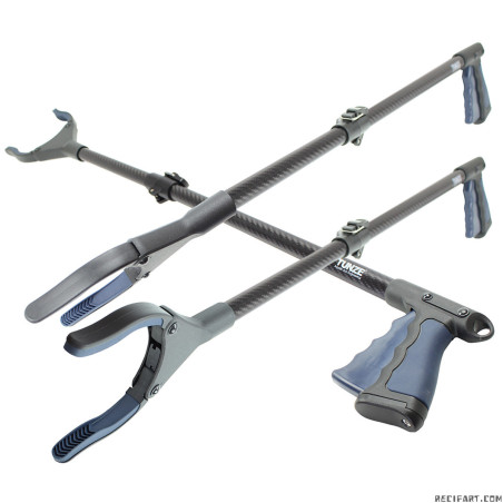 Clip a acquario di carbonio