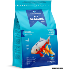 Aquatic Science All seasons medium 9.5kg Nourriture