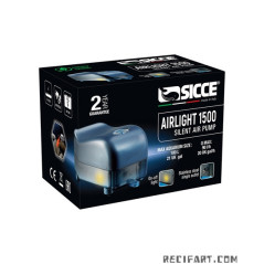 Pompe à air airlight 1.500 sicce