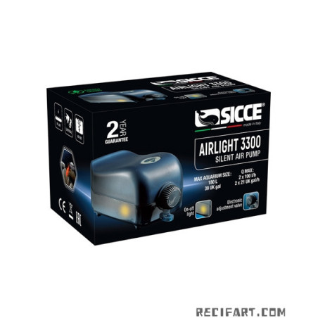 Pompe à air airlight 3.300 sicce