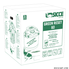 Filtre green reset 60l 2x20w uv-c