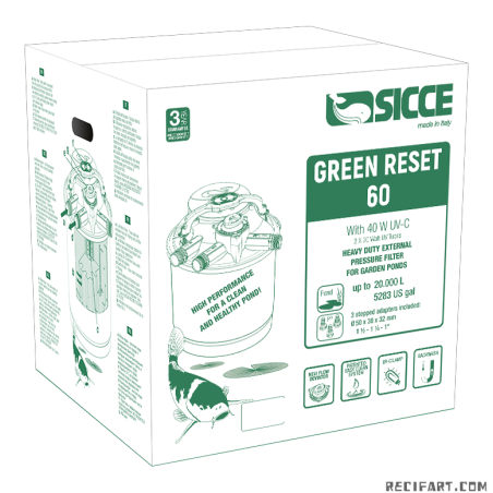Green Reset Filter 60L 2x20W UV-C