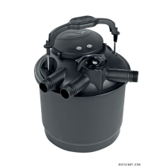 Sicce Filtre green reset 60l 2x20w uv-c Filtre