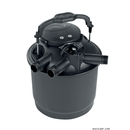 Sicce Filtre green reset 60l 2x20w uv-c Filtre