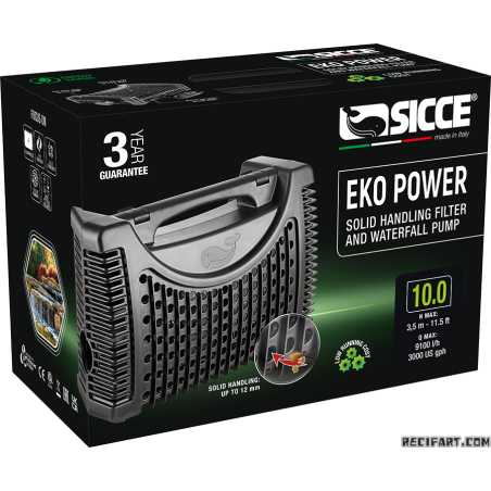 EKO Power Filter & Slap 10,0 9100L / H Črpalka