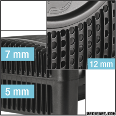 Sicce Pompe eko power filter & waterfall 14.0 12800l/h Pompe à eau