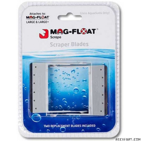 Mag-Float Spare Blades for Mag-Float Large / Large + Aquarium Cleaning