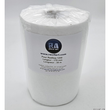 Recif'Art Rodillo compatible Reefmat 1200 de Red Sea Filtración