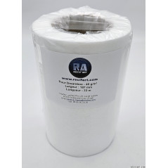 Recif'Art Compatible roller Dreambox Fleece filter 40g / m2 - 187mm Filtration