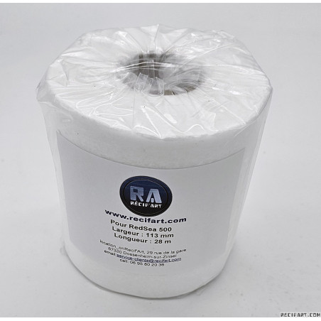 Recif'Art REEFMAT 500 compatibele rol van Red Sea Filtratie