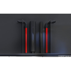 Red Sea Red Sea Reefer-S 550 G3 Deluxe Aquarium non équipé