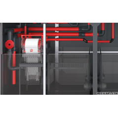 Red Sea Red Sea Reefer-S 550 G3 Deluxe Aquarium non équipé