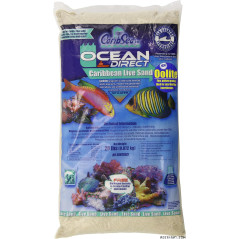 Caribsea Sable vivant Ocean Direct Oolite 9kg Sable d'aragonite