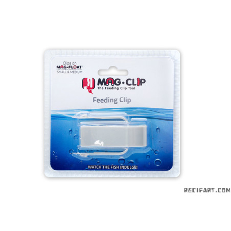 Mag-Float Feeding Clamp for Mag-Float Long/Small Aquarium cleaning