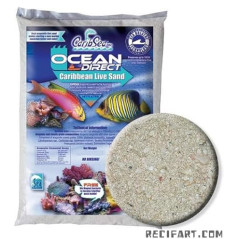 Caribsea Sable vivant Ocean Direct 9kg Sable d'aragonite