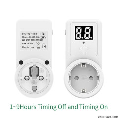 Prise d'arrêt automatique pour osmoseur Osmoseur